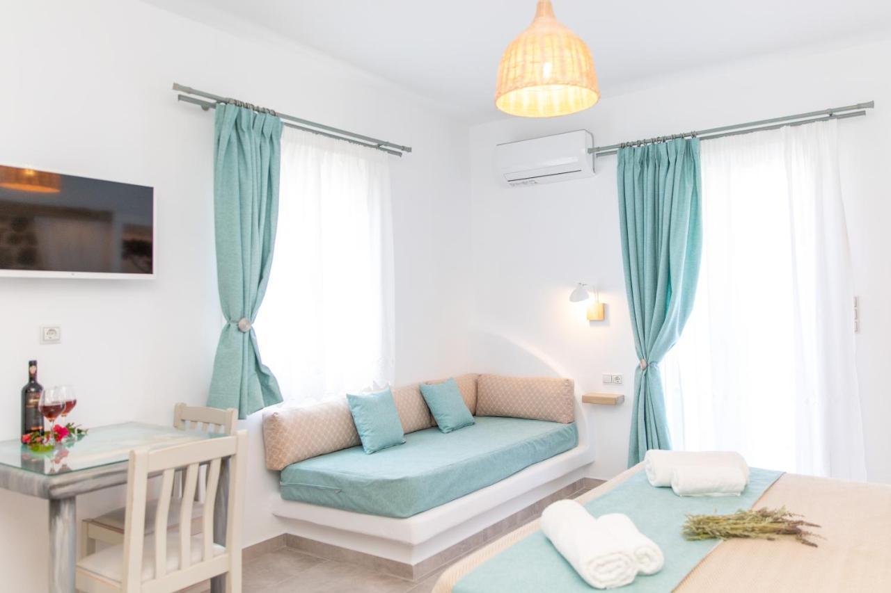Arhontiko Hotel Naxos City Kültér fotó