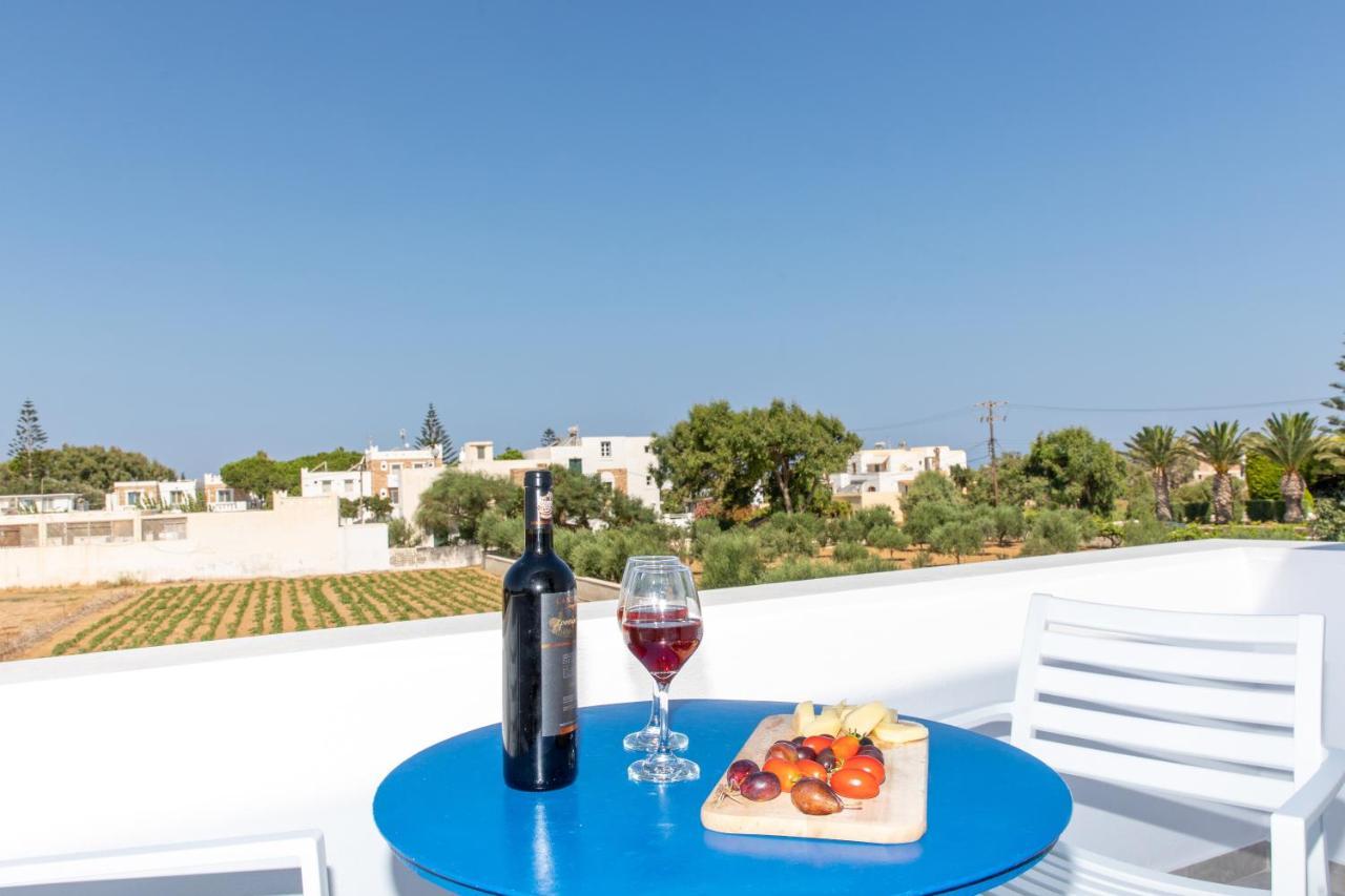 Arhontiko Hotel Naxos City Kültér fotó