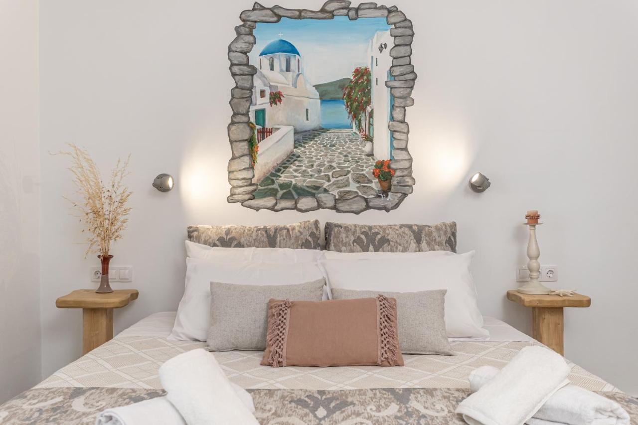 Arhontiko Hotel Naxos City Kültér fotó