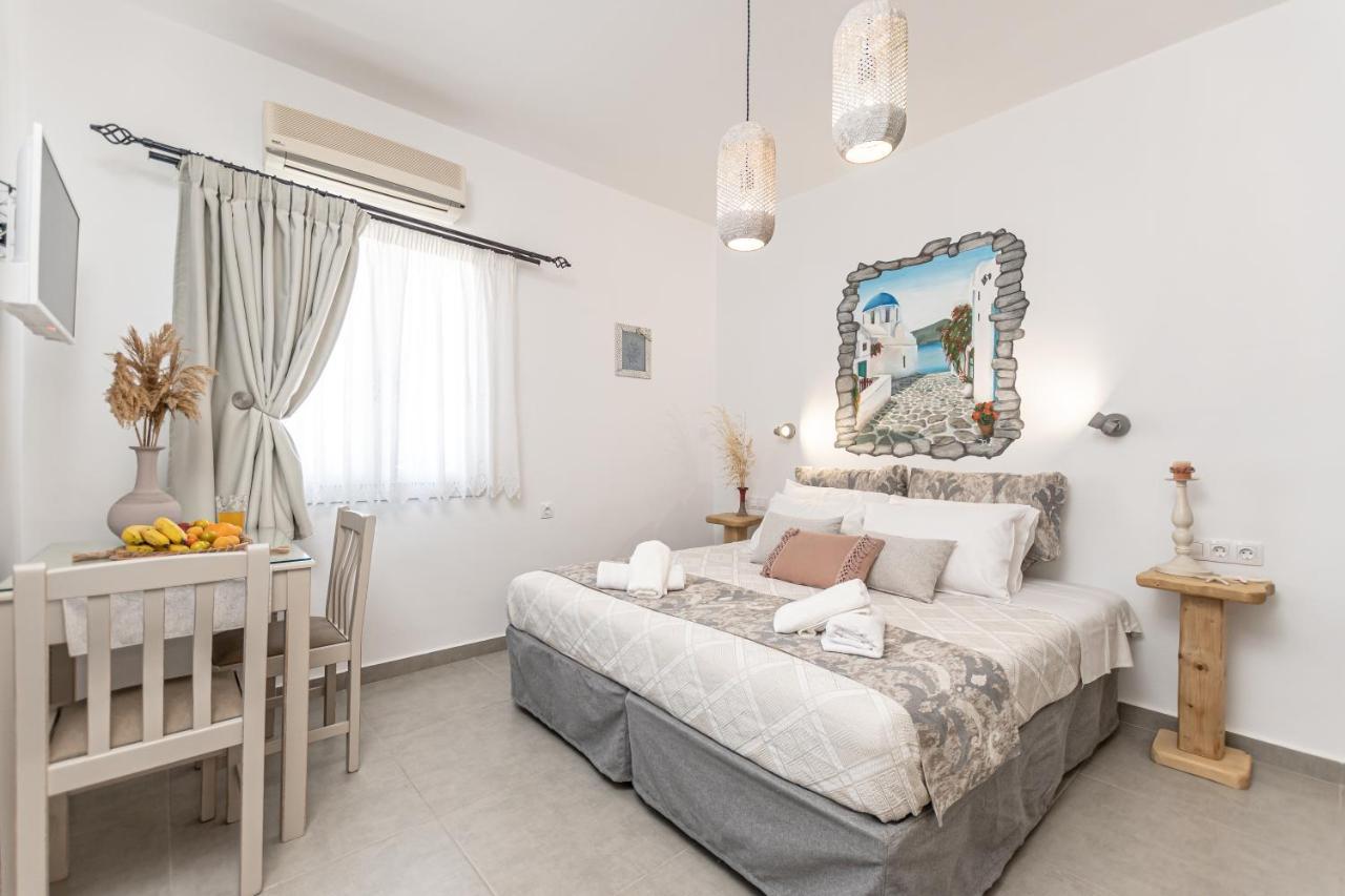 Arhontiko Hotel Naxos City Kültér fotó