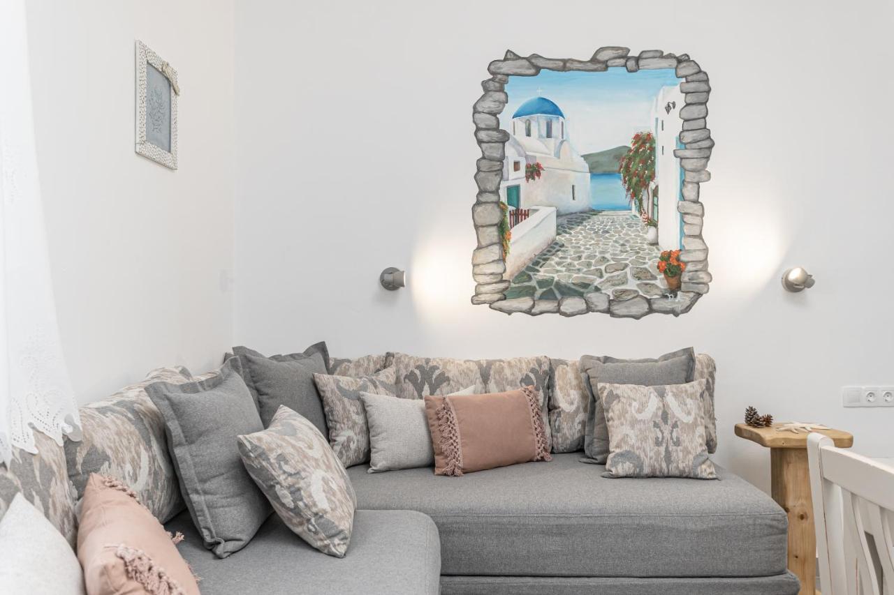 Arhontiko Hotel Naxos City Kültér fotó