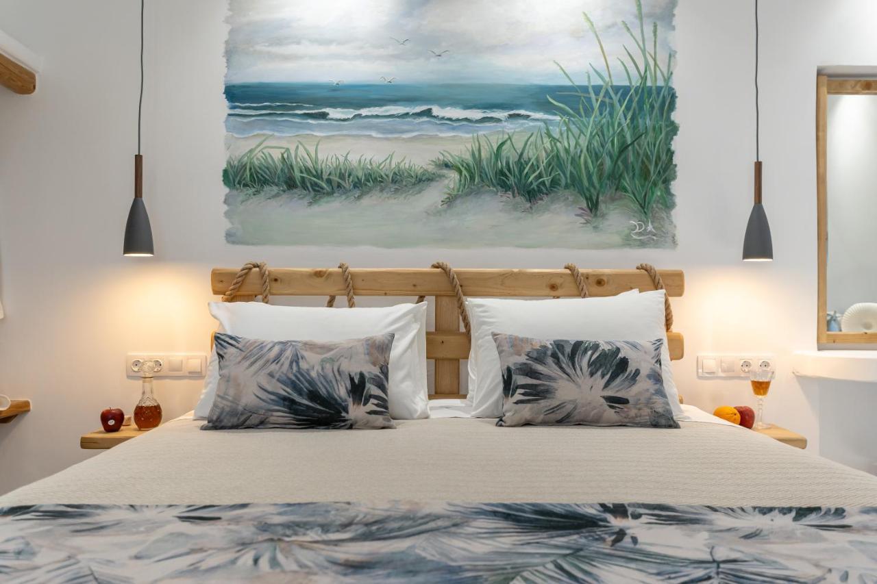 Arhontiko Hotel Naxos City Kültér fotó