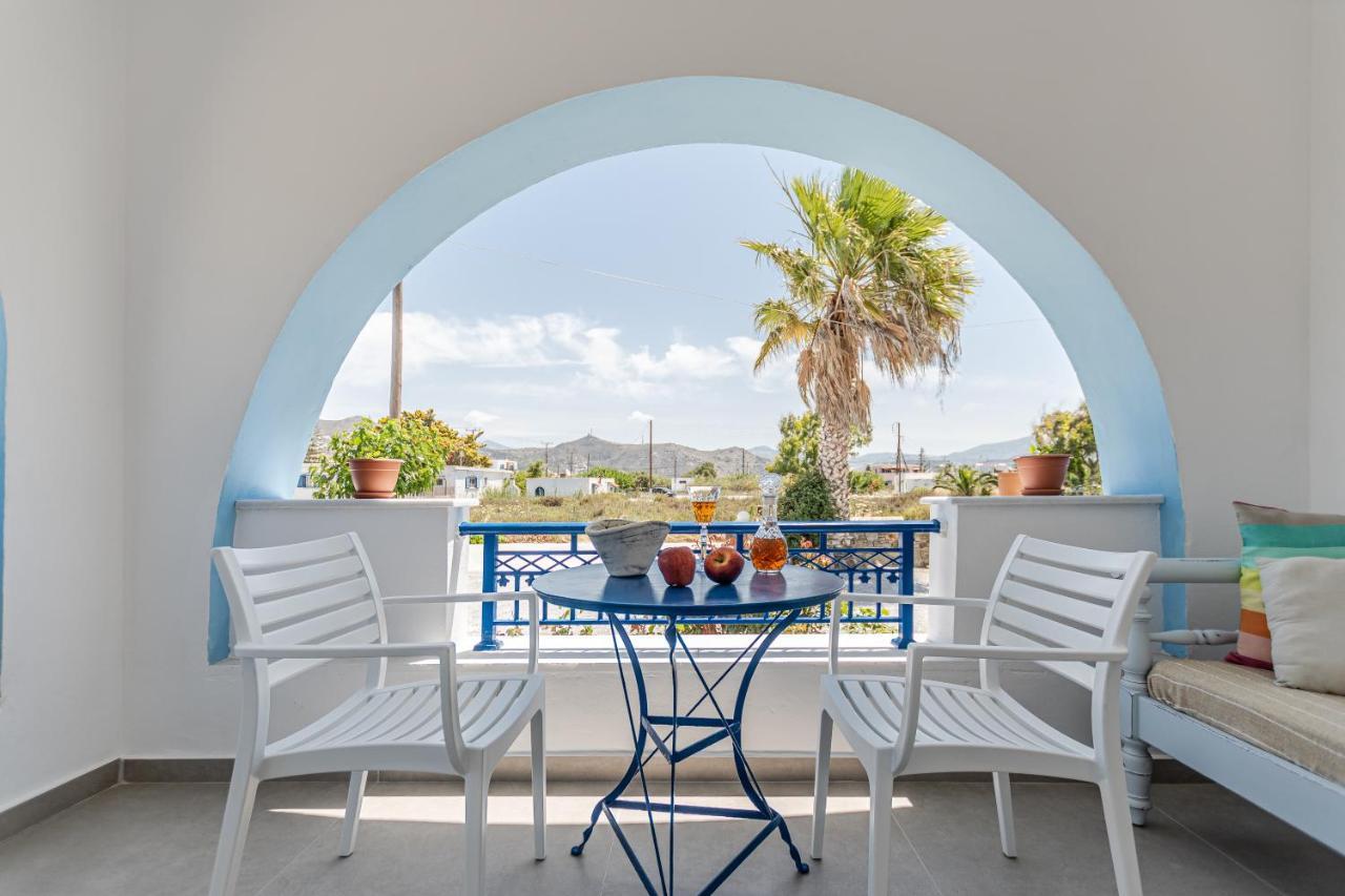 Arhontiko Hotel Naxos City Kültér fotó