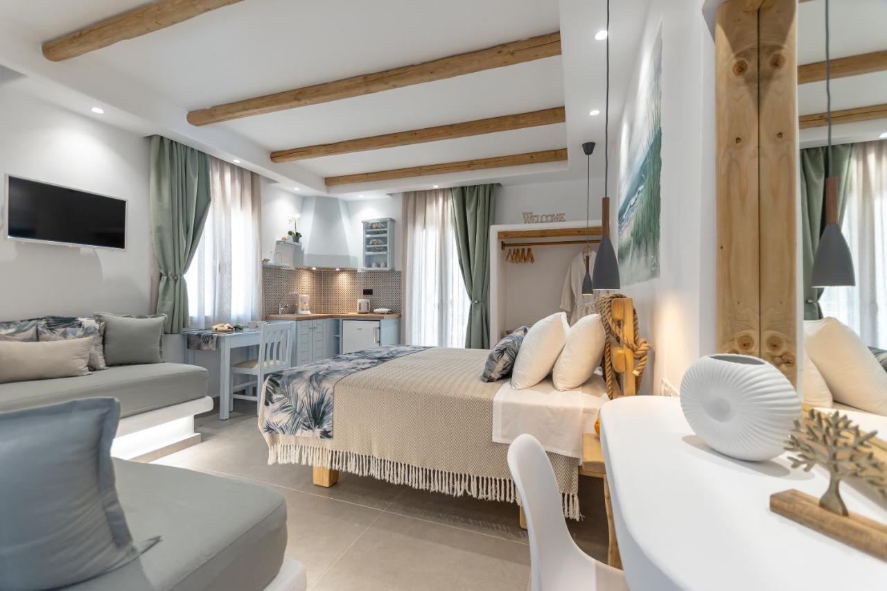 Arhontiko Hotel Naxos City Kültér fotó
