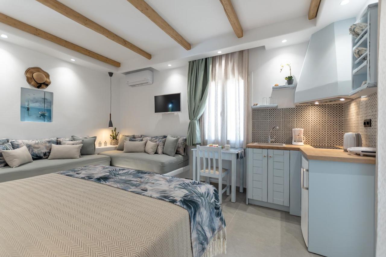 Arhontiko Hotel Naxos City Kültér fotó