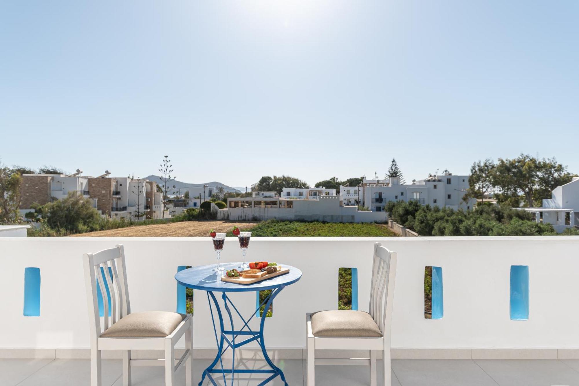 Arhontiko Hotel Naxos City Kültér fotó