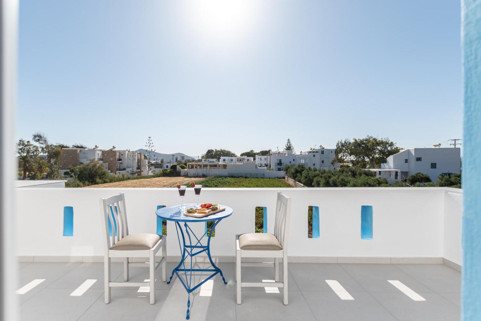 Arhontiko Hotel Naxos City Kültér fotó