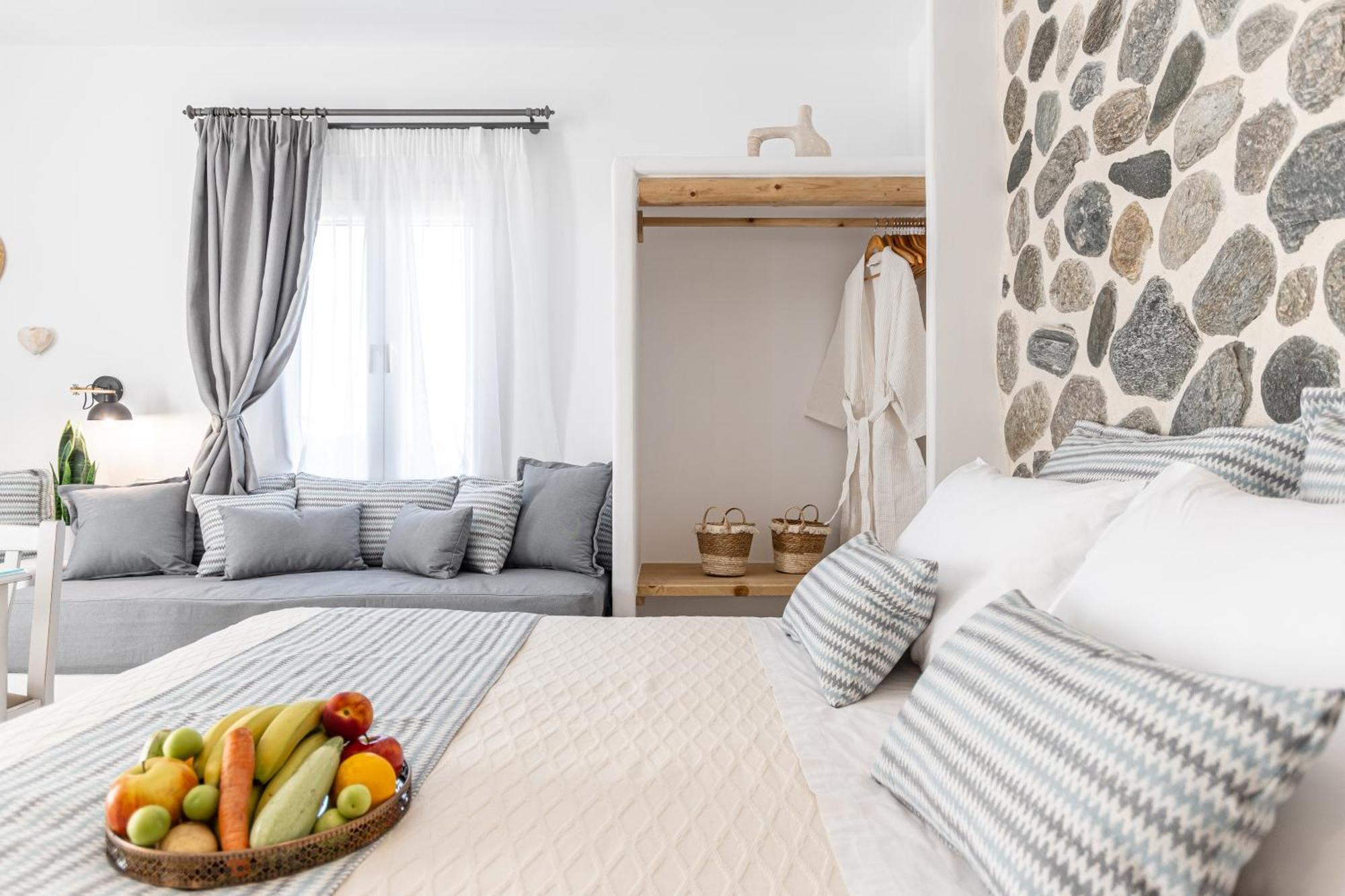Arhontiko Hotel Naxos City Kültér fotó