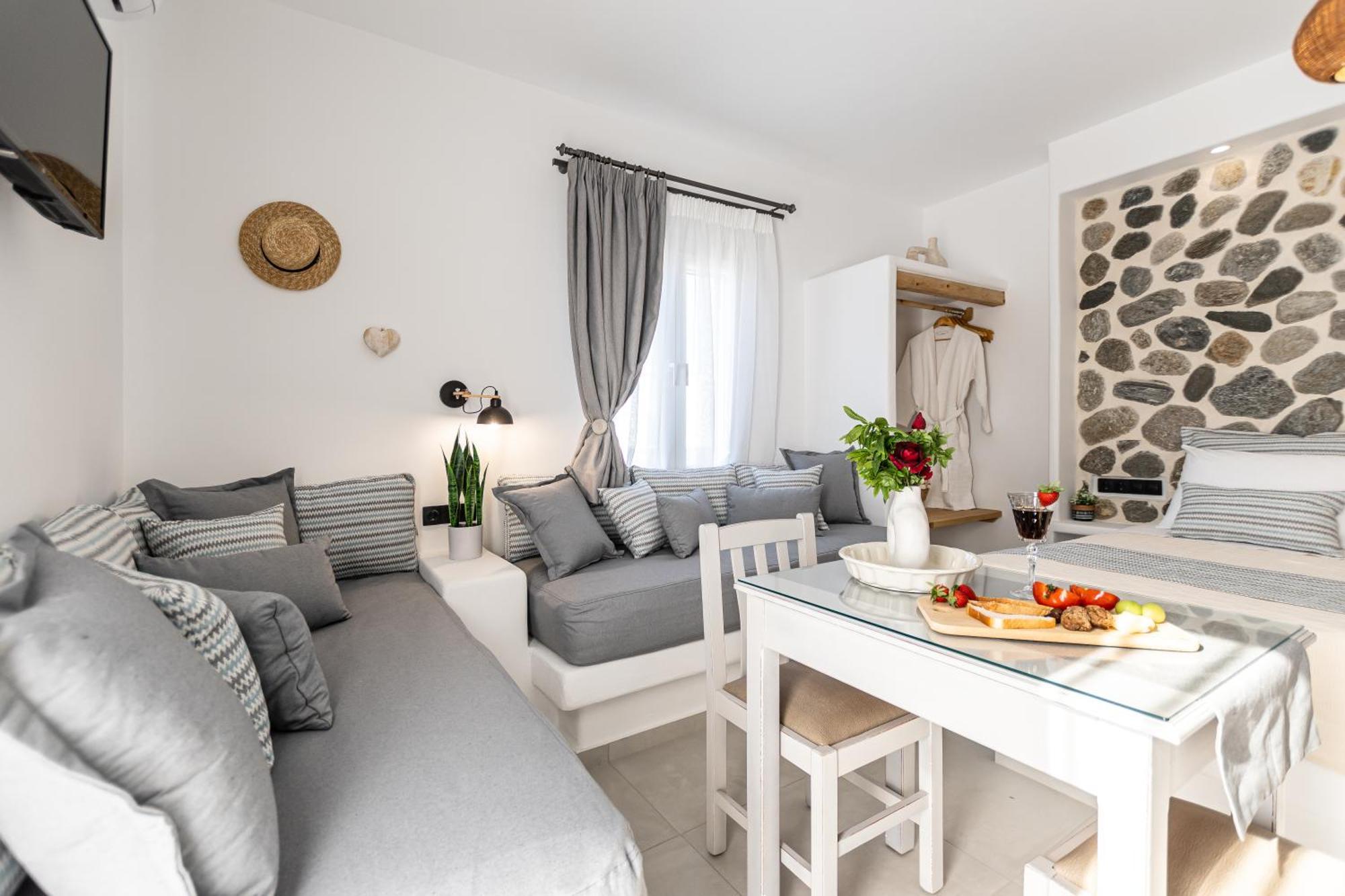 Arhontiko Hotel Naxos City Kültér fotó