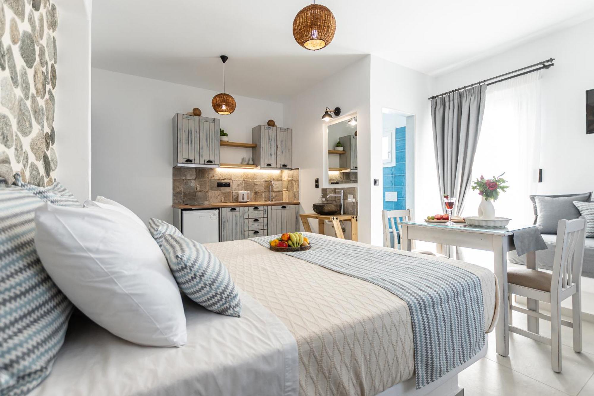 Arhontiko Hotel Naxos City Kültér fotó