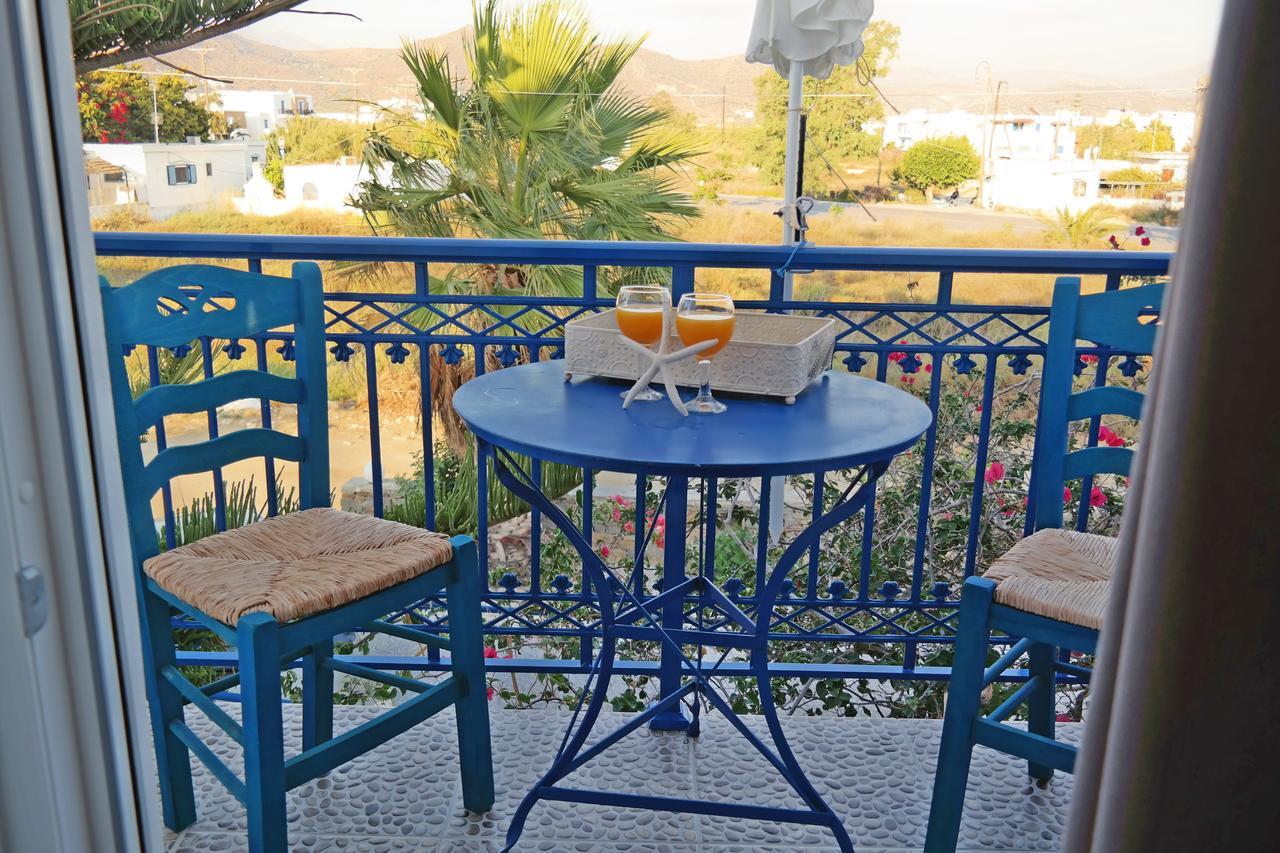 Arhontiko Hotel Naxos City Kültér fotó