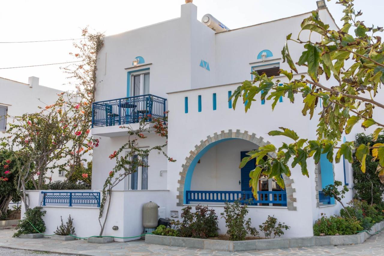 Arhontiko Hotel Naxos City Kültér fotó