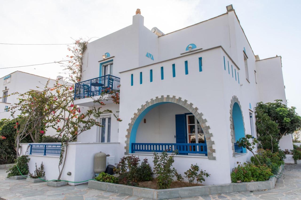 Arhontiko Hotel Naxos City Kültér fotó