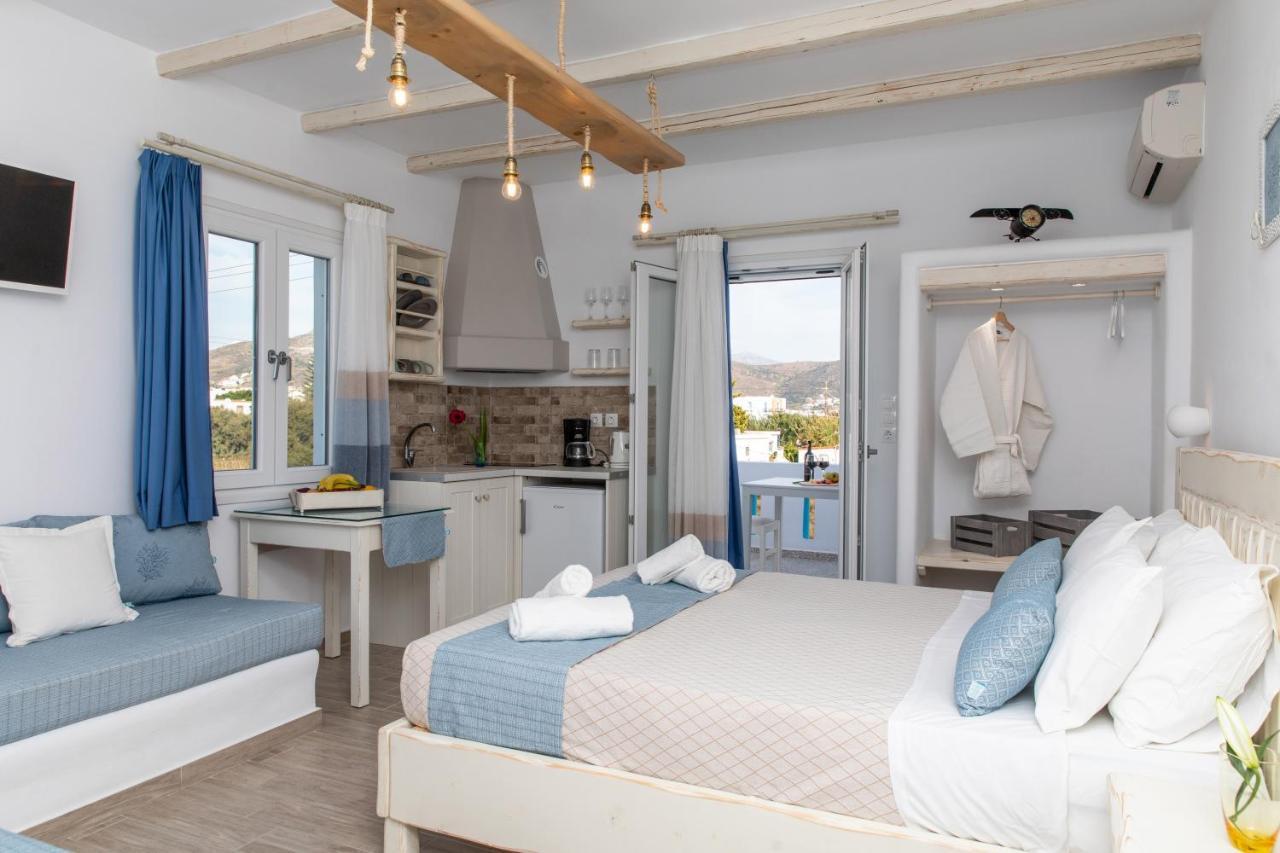 Arhontiko Hotel Naxos City Kültér fotó